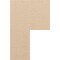 Ekena Millwork 8"W x 16"D x 24"H Classic Chapel Hill Rough Cedar Woodgrain TimberThane Corbel, Primed Tan CORUR08X16X24CHPRCPR - alternate 5
